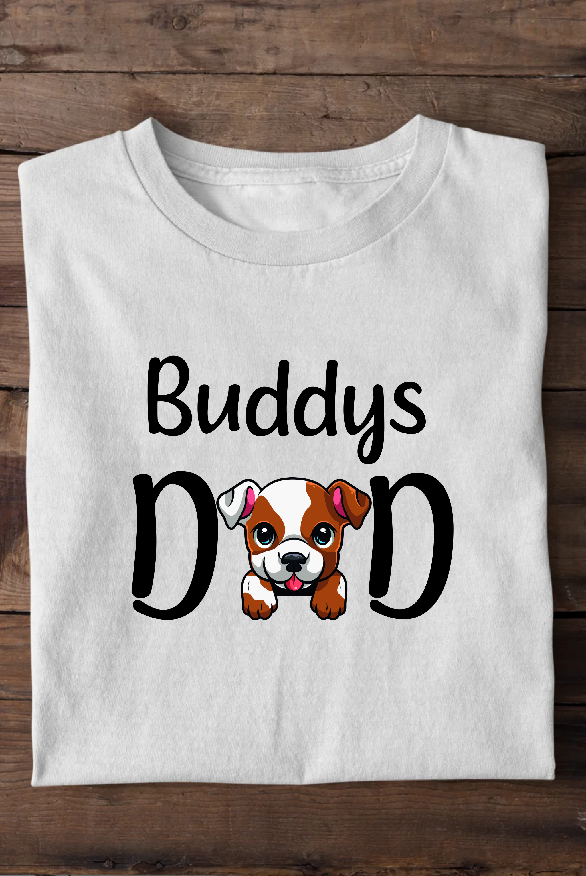 Buddys Mom/Dad - individuelles T-Shirt