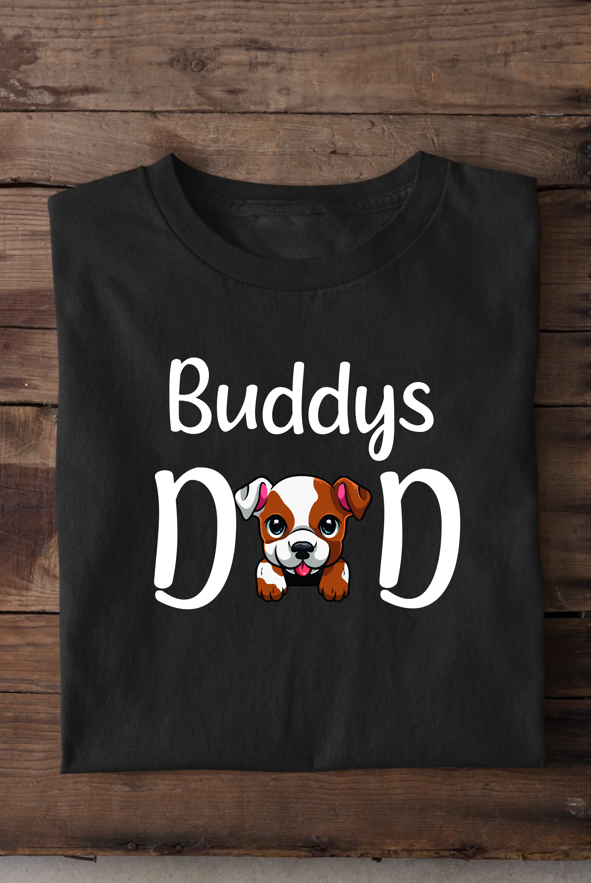 Buddys Mom/Dad - individuelles T-Shirt