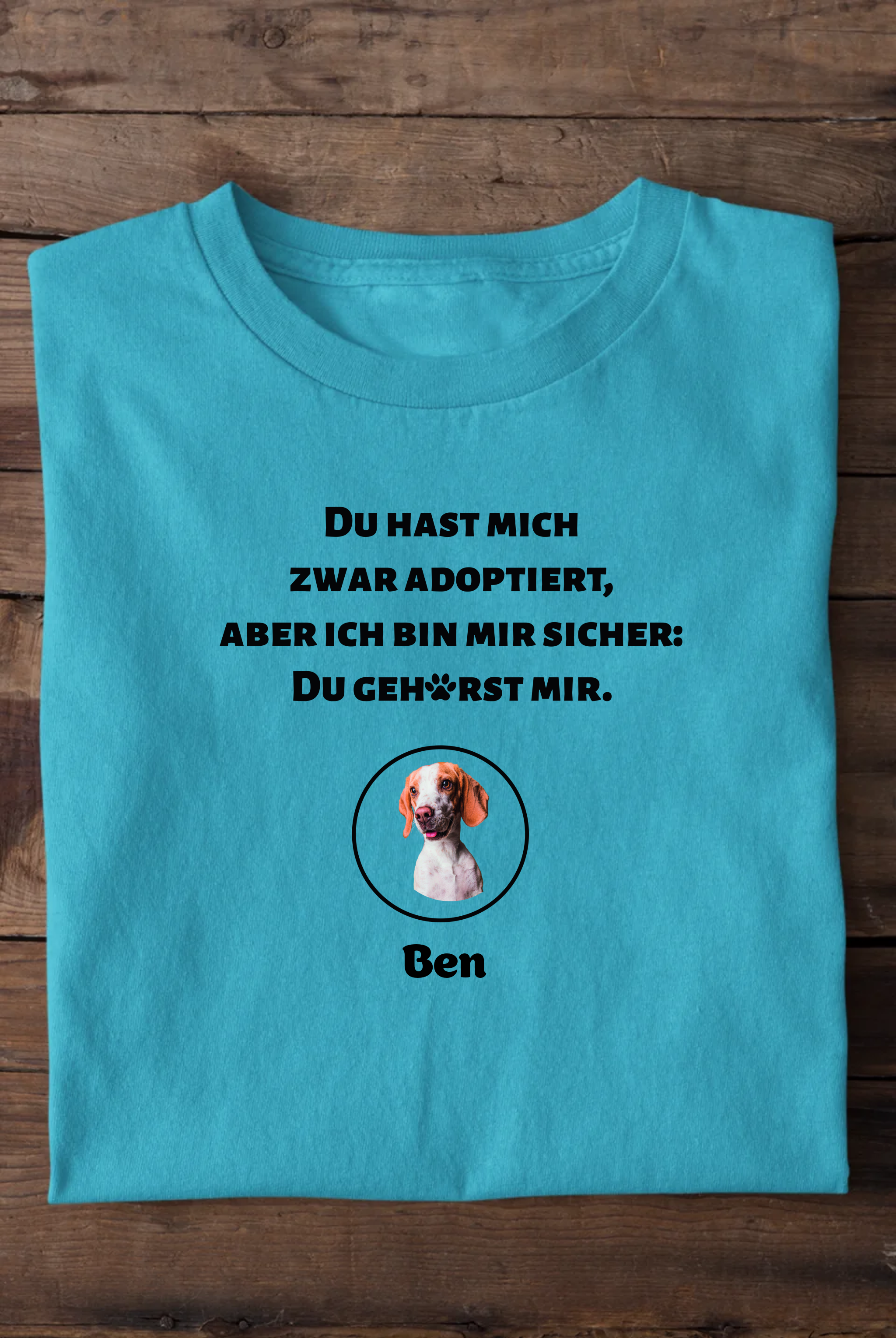 Adoptiert! - individuelles T-Shirt